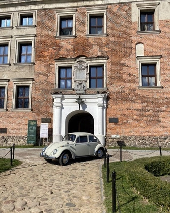 Volkswagen Garbus cena 42000 przebieg: 37500, rok produkcji 1964 z Uniejów małe 254